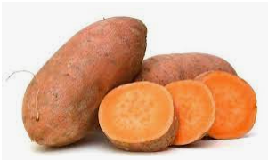 Orange Flesh Sweet Potatoes (OFSP)