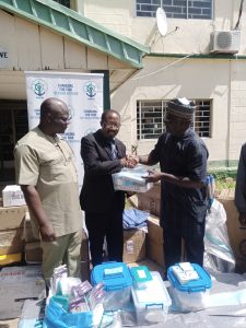 NIMASA donates items to hospitals, schools in Plateau
