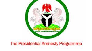 Presidential amnesty programme