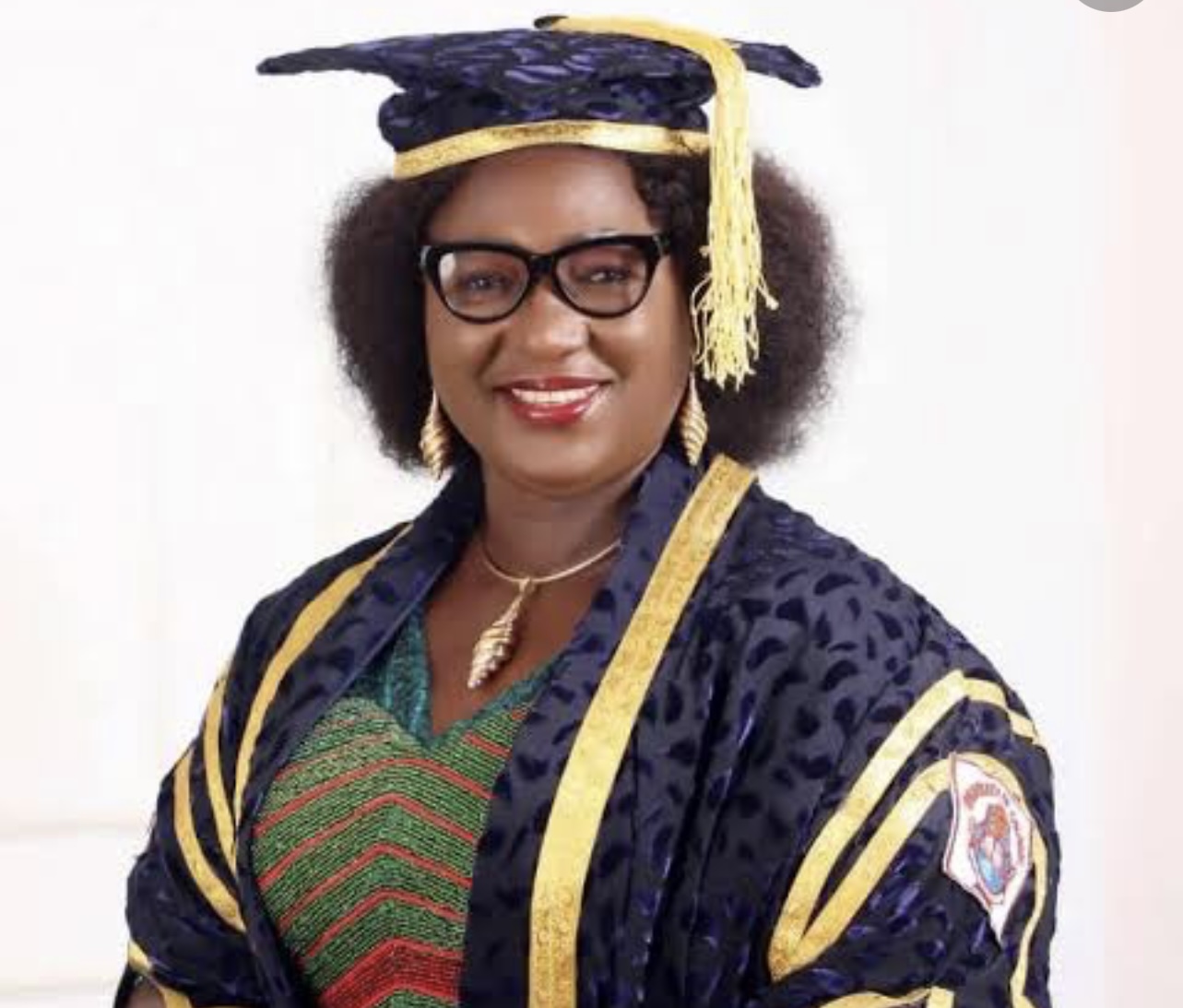 Prof. Florence Obi, Vice Chancellor of the University of Calabar