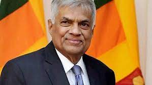 Sri Lank prime minister