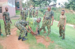 Tree planting in commemoration of NADCEL 2022
