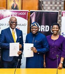 UNILAG makes history, signs training agreement with Nord￼