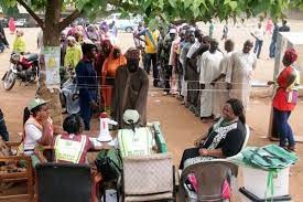 Voting in Osun election