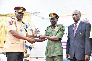 Ogungbemide Bags 2022 Best FRSC Sector Commander Award
