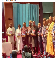 Prof Akinfeleye’s long-awaited book launched in Lagos 