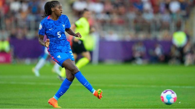 Aissatou Tounkara helped France reach the Euro 2022 semi-finals