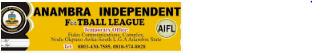 Anambra Independent Football League (AIFL)