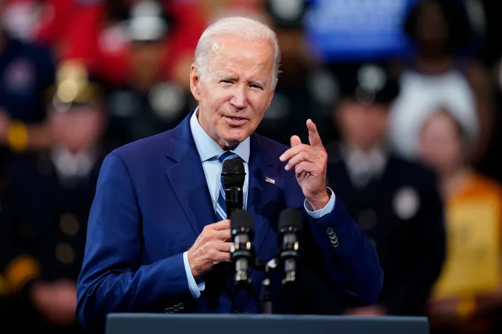 Biden to address UN on 2nd day of General Assembly