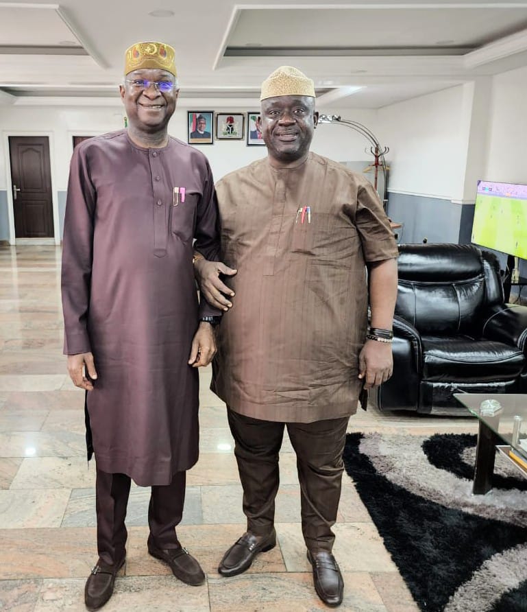 Babatunde Fashola and Ademola Adegoroye