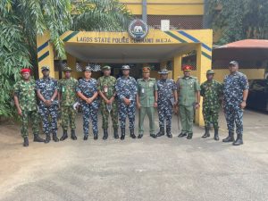 Nigerian Army delegation visits CP Lagos over death of policeman
