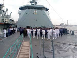 CNS commends NNS KADA’s successful mission to Guinea Bissau
