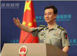 Defence Ministry spokesman Wu Qian