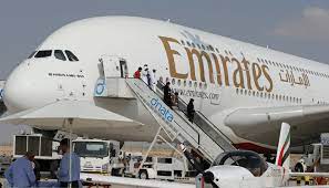 Emirates Airlines suspends all flight to Nigeria