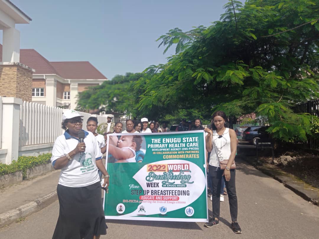 Exclusive Breastfeeding: Enugu govt stresses importance of first breast milk to new born