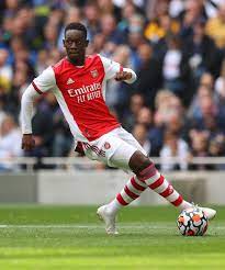 Arsenal striker Balogun completes loan move to Reims