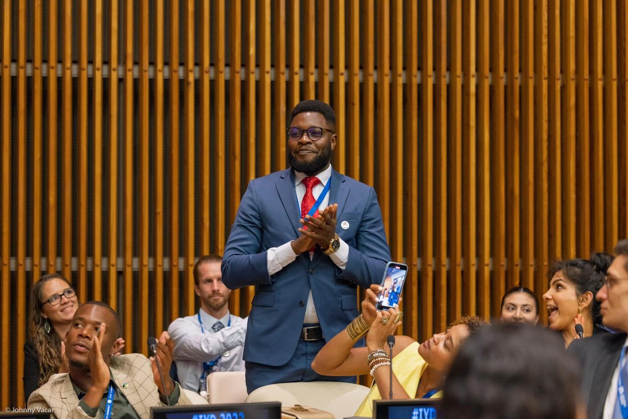 Meet Nigerian student who is the first African to win $10,000 AFS Award in US