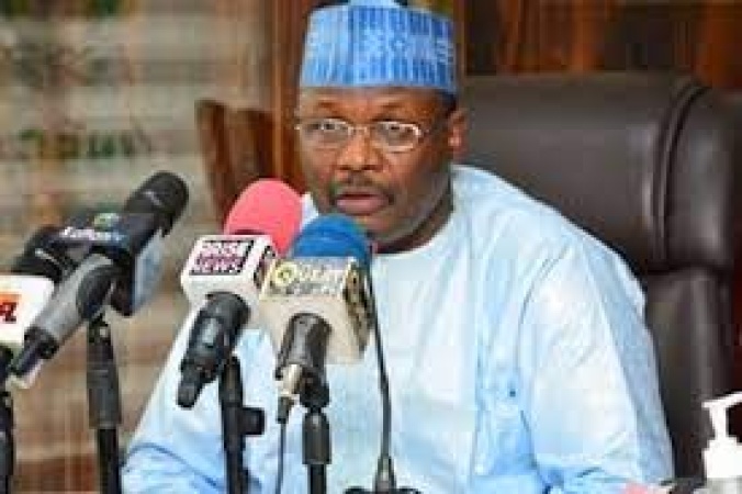 INEC boss reviews the National Electoral Offences Commission Bill