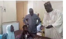 Matawalle’s aides donate N5m to patients in Zamfara hospitals