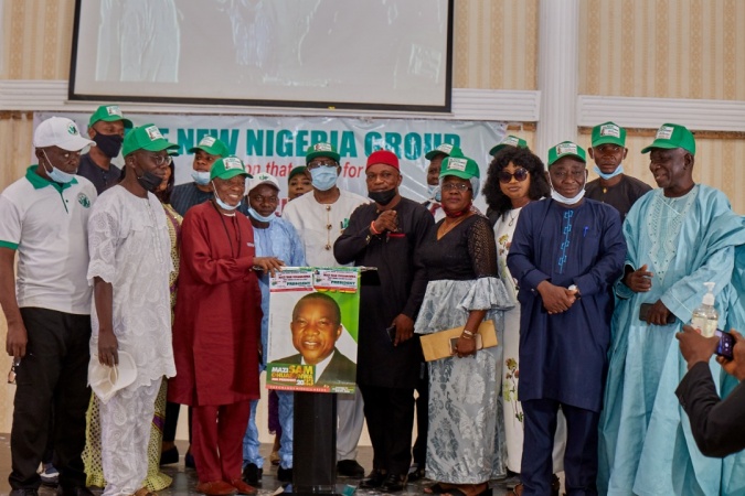 Mazi and Coalition of All Nigerians Support Group