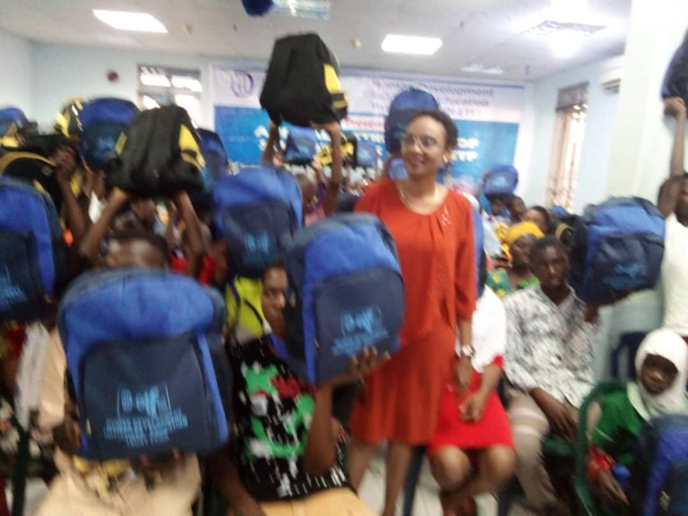 NGO distributes 400 Back-to-School kits to students
