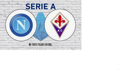Napoli and Fiorentina logo