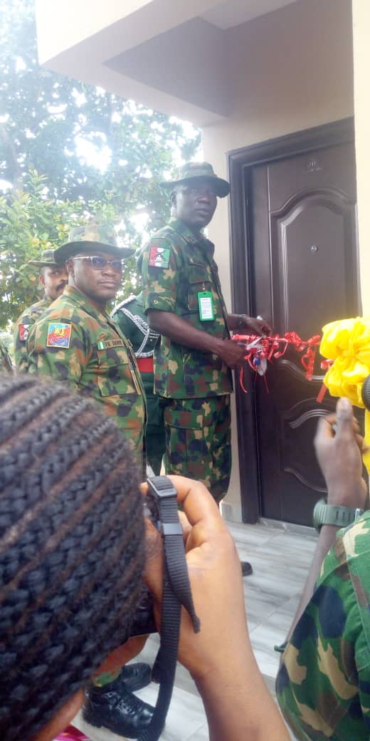 GOC inaugurates projects in 103 Battalion