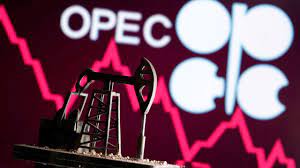 OPEC daily basket price stood at $104.86 a barrel Tuesday