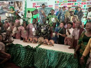  Ogun clinches 1st position at international arts and crafts expo