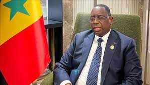 President Macky Sall., Senegalese President