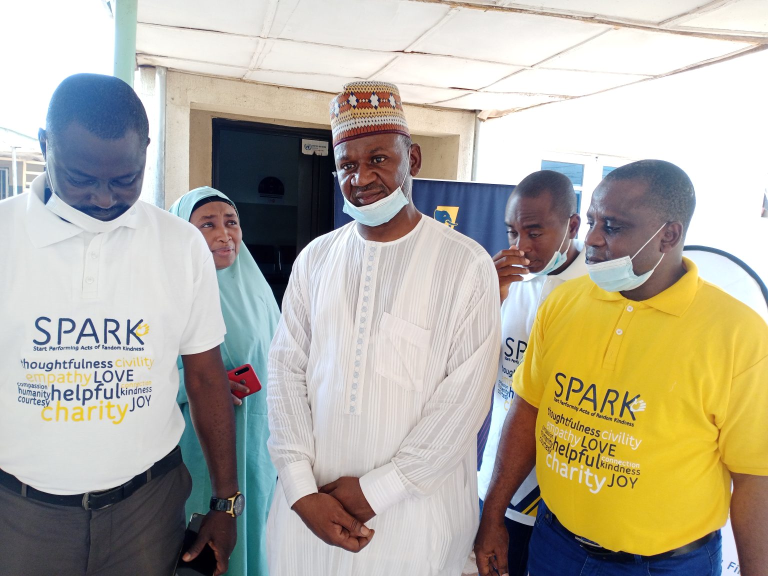First bank workers donate surgical equipment for VVF repairs in Sokoto