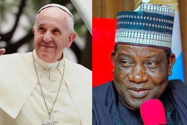 My reference to Pope a mark of reverence not ridicule – Lalong
