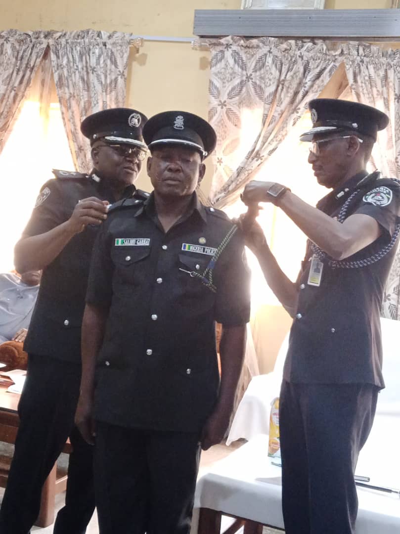 Sokoto CP decorates 18 promoted officers