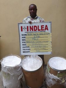 NDLEA arrests ‘Pastor’ with 3 drums of Mkpuru Mmiri’ in Akwa Ibom