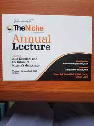Fashola, Yakasai, others to grace TheNiche 2022 lecture