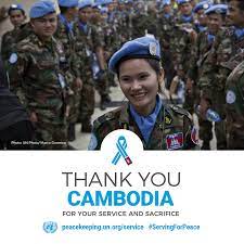 UNGA hails Cambodia for its contribution to UN peacekeeping missions