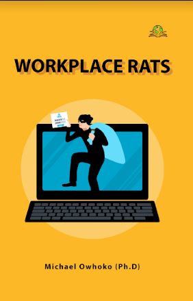 New book describes corporate thieves as Workplace Rats, exposes tactics