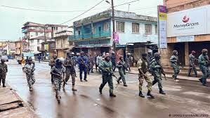 6 police officers killed in Sierra Leone protests