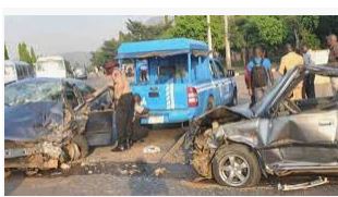 Ibadan multiple accident claims 1, injures 2