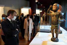 Lawmaker, group demand unconditional return of artefacts from UK, France 