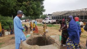 Bagudu pledges to tackle community water plight