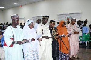 Gov. Mohammed swears in 6 new commissioners