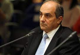 , former President of the Cypriot parliament, Demetris Syllouris