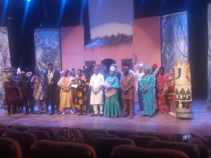 62nd Independence: National Troupe stages “Echoes of the Drums”, emphasises harmony