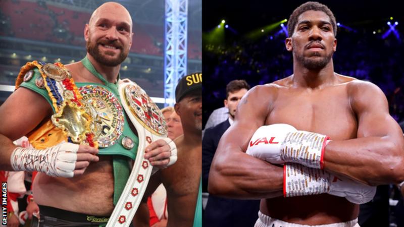 Tyson Fury calls on Anthony Joshua to sign fight contract by Thursday