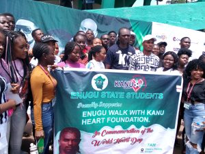 World Heart Day: Kanu Heart Foundation, UNTH conduct free heart screening in Enugu