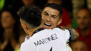 Ronaldo receives new nickname from Manchester United teammates￼