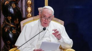 Religion plays key role in search for peace – Pope 