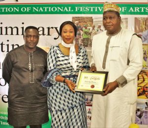 Runsewe bags cultural award