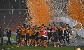 RS Berkane win first ever CAF Super Cup